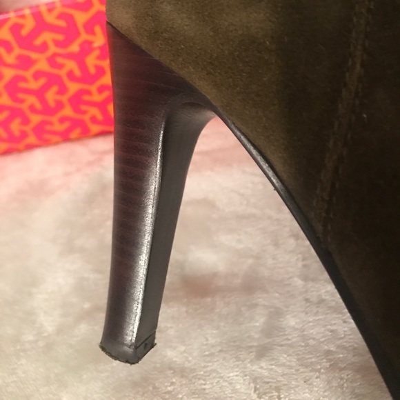 Tory butch olive mocha bootie - Picture 3 of 4